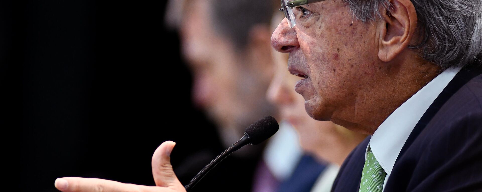 Ministro Paulo Guedes durtante Coletiva em 9 de maio de 2022 - Sputnik Brasil, 1920, 09.08.2022