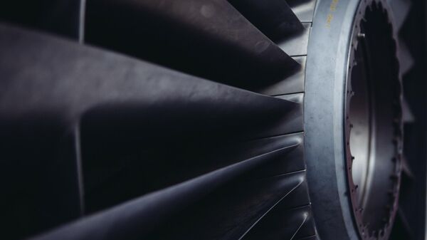 Motor de avião (imagem referencial) - Sputnik Brasil