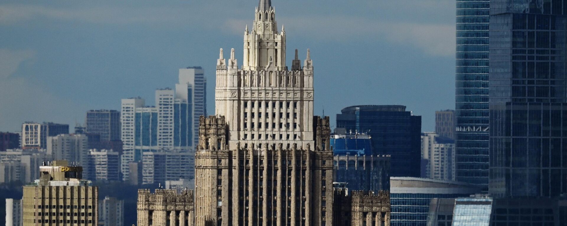 Prédio do Ministério das Relações Exteriores russo em Moscou, Rússia, foto publicada em 4 de maio de 2022 - Sputnik Brasil, 1920, 01.09.2023