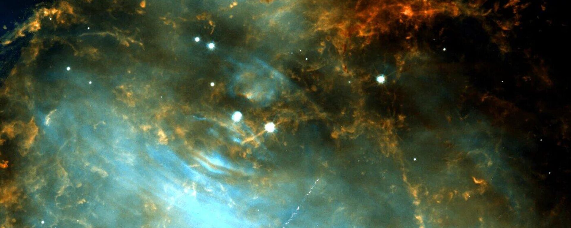 Nesta observação do Hubble, pode-se ver o asteroide 2001 SE101 do Cinturão Principal passa em frente à Nebulosa de Câncer, em 5 de dezembro de 2005 - Sputnik Brasil, 1920, 17.05.2022