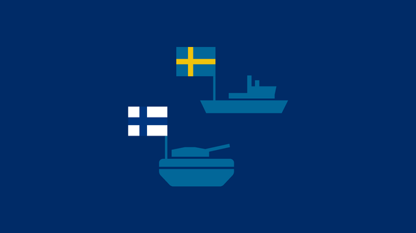 Ingresso da Finlândia e Suécia à OTAN Ingresso da Finlândia e Suécia à OTAN - Sputnik Brasil