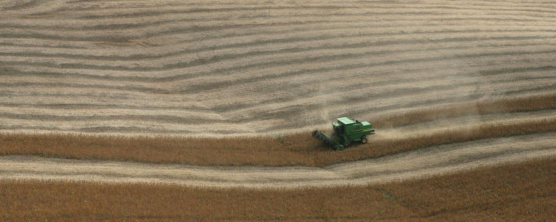 Campo de soja no Paraná, em 3 de março de 2007. - Sputnik Brasil, 1920, 11.03.2026