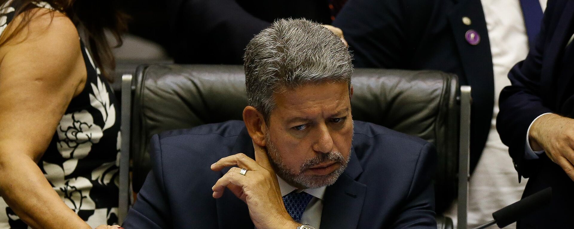 O presidente da Câmara dos Deputados, Arthur Lira (PP-AL), em 18 de maio de 2022 (foto de arquivo) - Sputnik Brasil, 1920, 11.03.2023