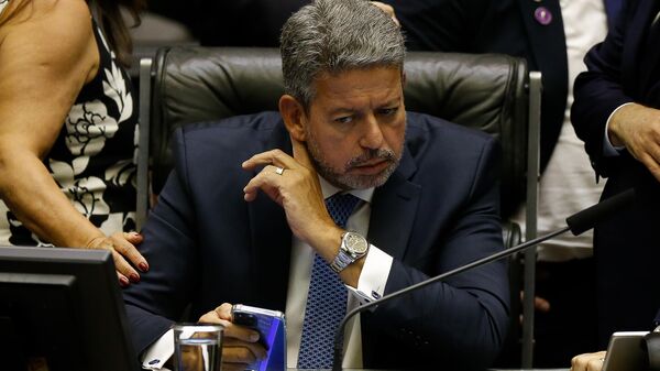 O presidente da Câmara dos Deputados, Arthur Lira (PP-AL), em 18 de maio de 2022 (foto de arquivo) - Sputnik Brasil