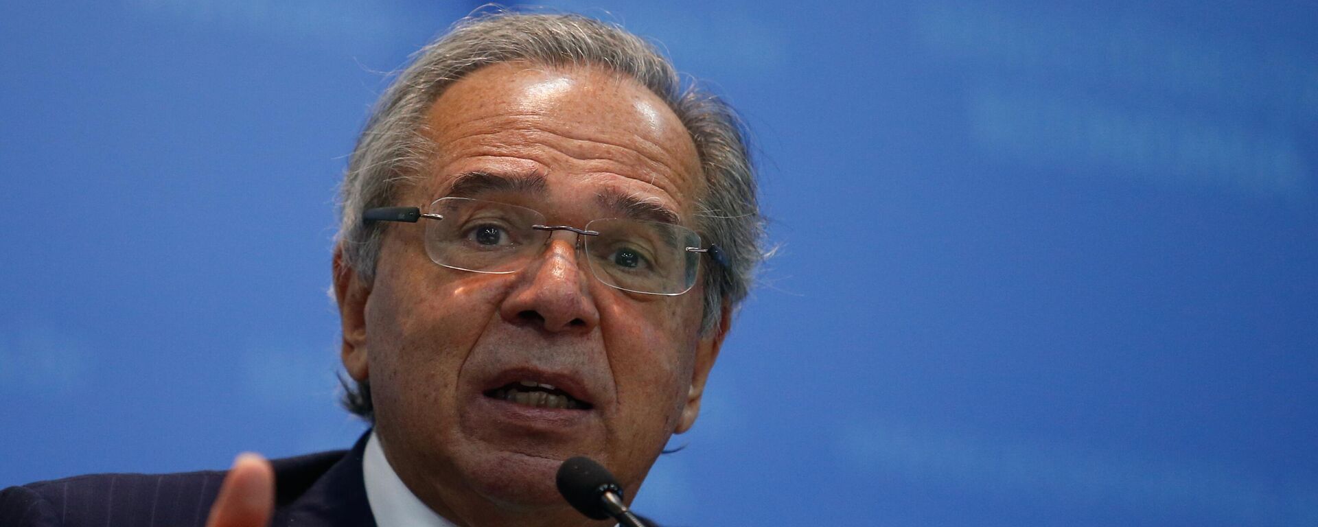 O ministro da Economia Paulo Guedes, em 20 de maio de 2022 - Sputnik Brasil, 1920, 04.08.2022