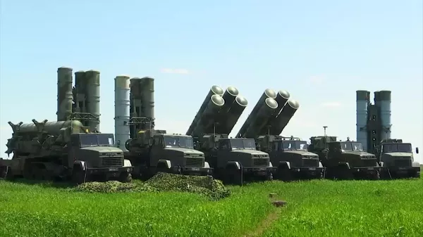 Divisão dos sistemas S-300PM2 Favorit durante operação especial russa na Ucrânia, 2 de junho de 2022 - Sputnik Brasil