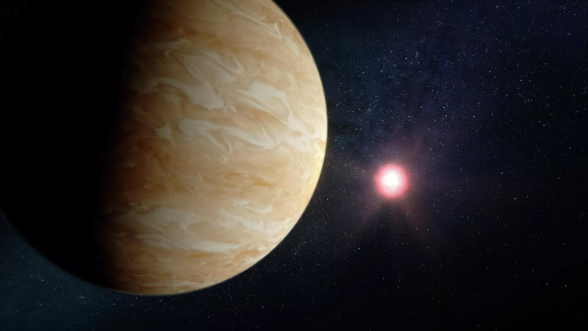 Exoplaneta (imagem referencial) Exoplaneta (imagem referencial) - Sputnik Brasil, 1920, 05.03.2025