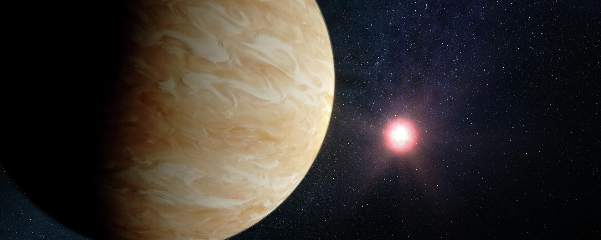 Exoplaneta (imagem referencial) - Sputnik Brasil, 1920, 23.05.2026