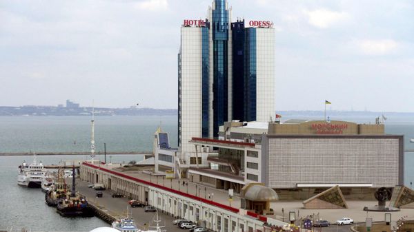 Porto de Odessa, foto publicada em 24 de fevereiro de 2022 - Sputnik Brasil