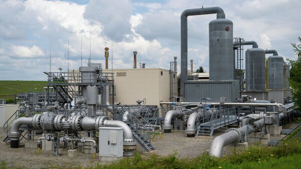 Instalações de gás natural da Uniper em Bierwang, Alemanha, 10 de junho de 2022 - Sputnik Brasil