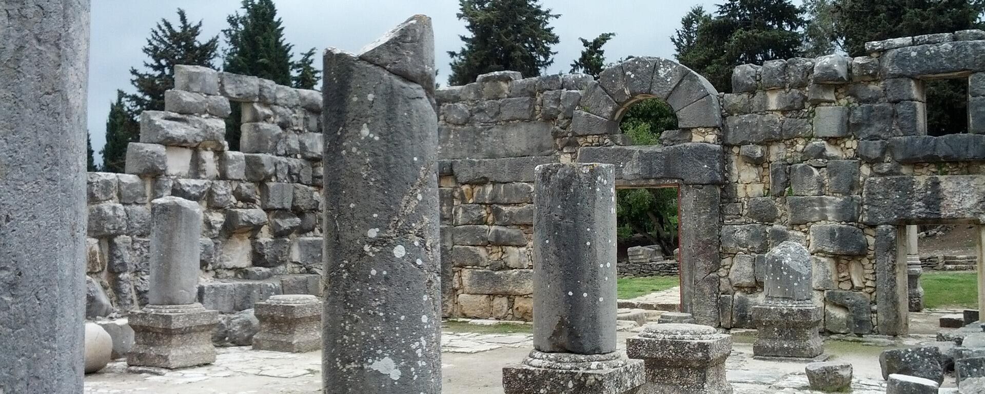 Ruínas arqueológicas (imagem de referência) - Sputnik Brasil, 1920, 11.09.2025