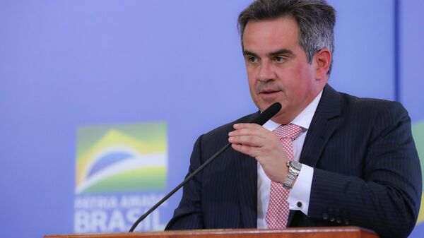Palavras do Ministro Chefe da Casa Civil da Presidência da República, Ciro Nogueira. - Sputnik Brasil