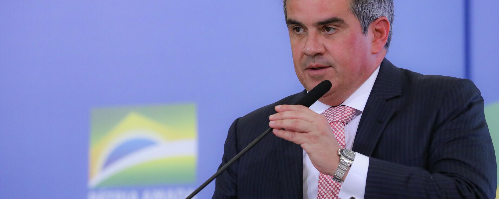 Palavras do Ministro Chefe da Casa Civil da Presidência da República, Ciro Nogueira. - Sputnik Brasil, 1920, 12.10.2025
