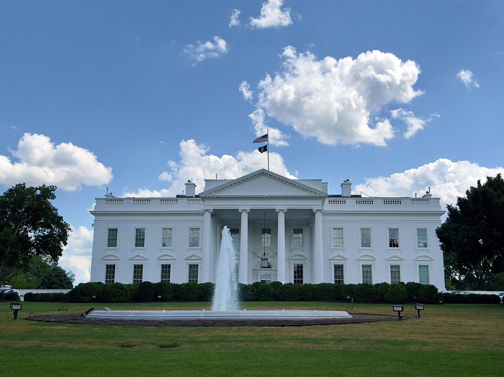 Casa Branca, em Washington, em 19 de maio de 2022 - Sputnik Brasil, 1920, 09.10.2022