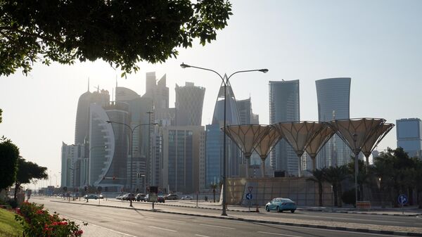 Doha, Catar (imagem referencial) - Sputnik Brasil
