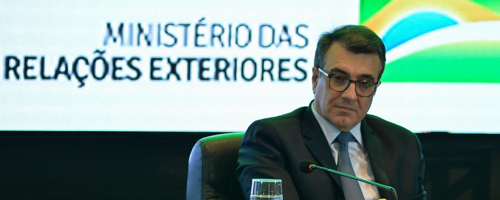 Ministro Carlos França, 21 de junho de 2022 - Sputnik Brasil, 1920, 02.07.2022