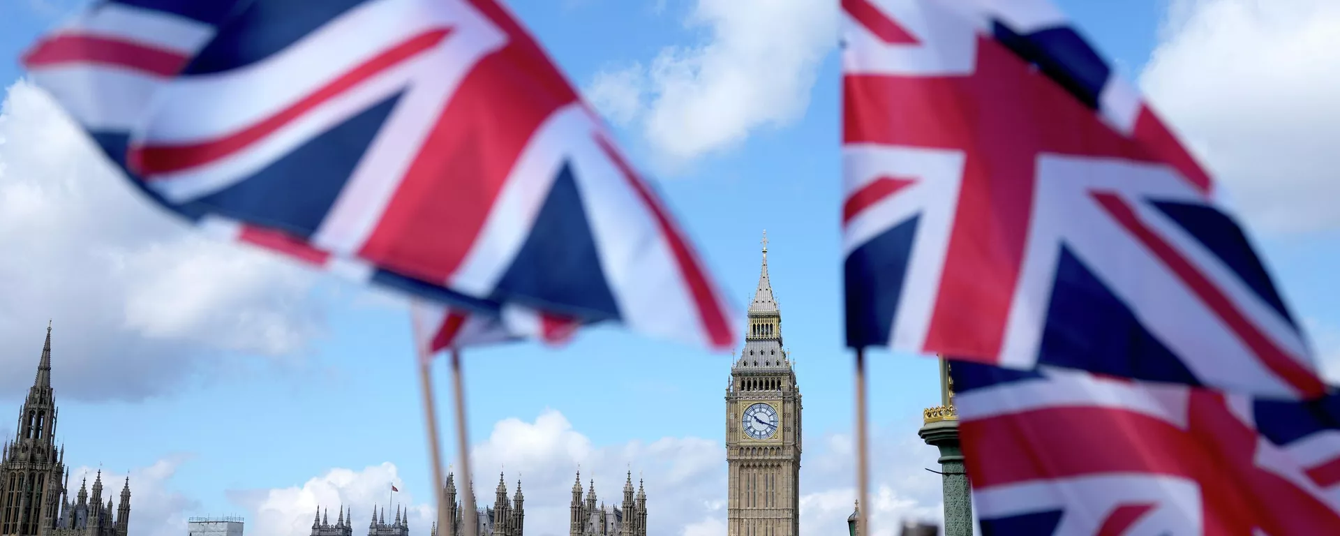 Bandeira britânica em 24 de junho de 2022 - Sputnik Brasil, 1920, 07.02.2025