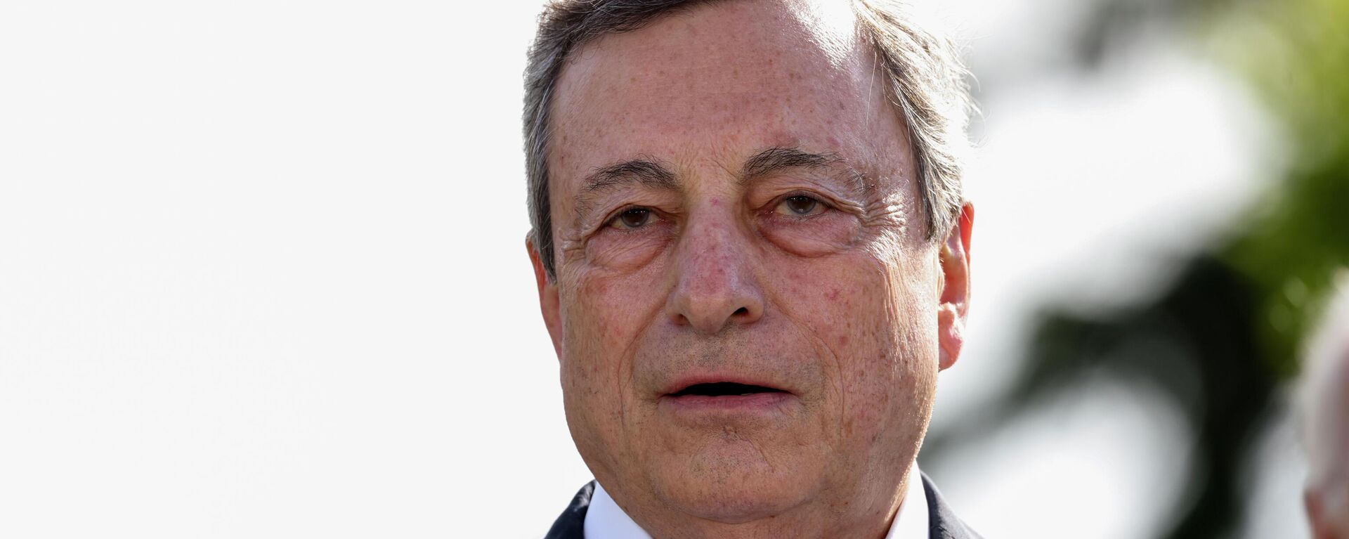 Primeiro-ministro da Itália, Mario Draghi discursa no primeiro dia da reunião de líderes do G7 - Sputnik Brasil, 1920, 14.07.2022