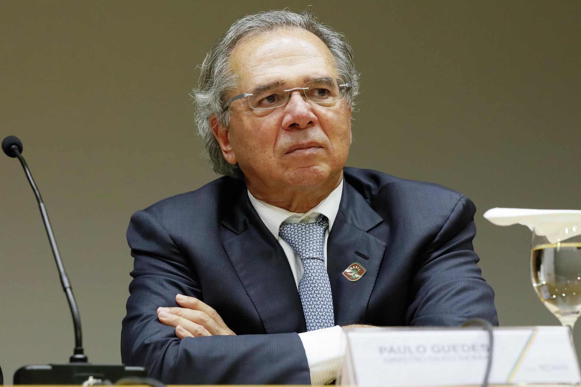 O ministro da Economia Paulo Guedes - Sputnik Brasil, 1920, 23.08.2022