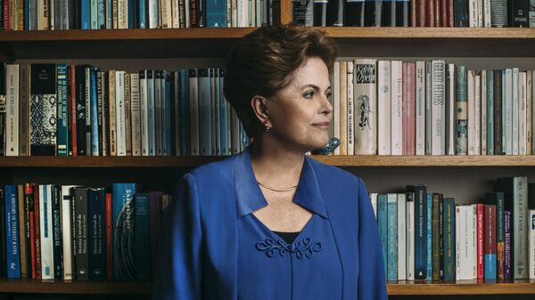 Dilma Rousseff em Porto Alegre (foto de arquivo) - Sputnik Brasil