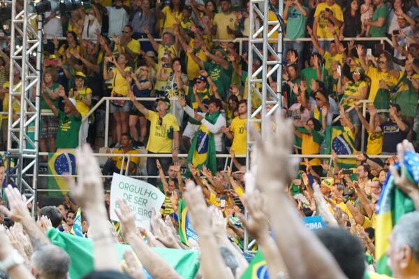 PL lança oficialmente Bolsonaro candidato à reeleição à Presidência em convenção no Maracanãzinho  - Sputnik Brasil