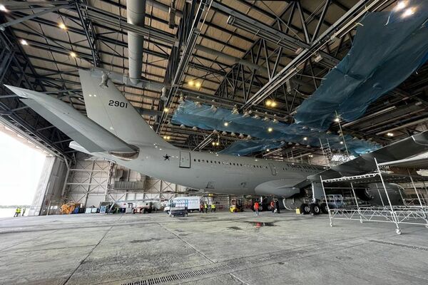 Airbus A330 da FAB, renomeado KC-30 - Sputnik Brasil