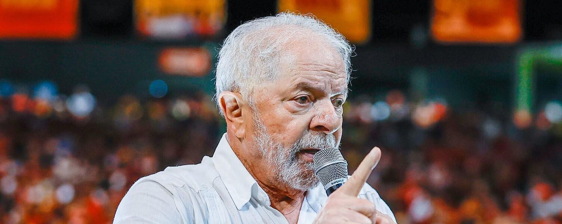 O ex-presidente Luiz Inácio Lula da Silva (PT) durante ato em Pernambuco - Sputnik Brasil, 1920, 27.10.2022