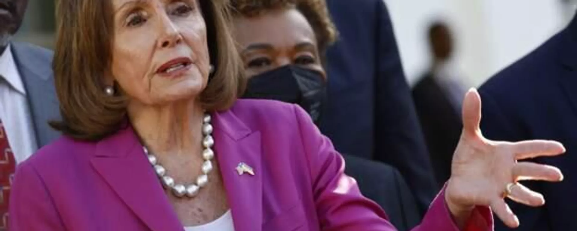Nancy Pelosi, presidente da Câmara dos Representantes (imagem referencial) - Sputnik Brasil, 1920, 30.07.2022