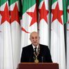 O presidente argelino, Abdelmadjid Tebboune, discursa durante cerimônia de posse no palácio presidencial, em Argel, na Argélia, em 19 de dezembro de 2019 - Sputnik Brasil