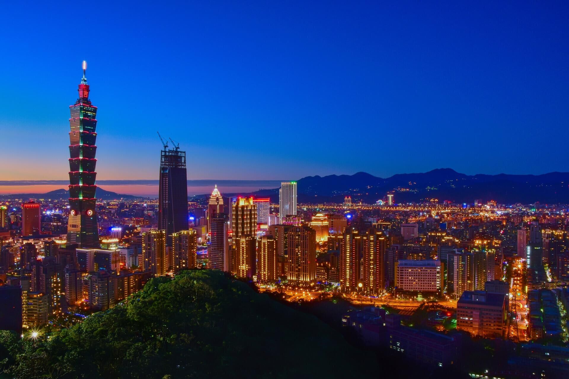 Taipé, Taiwan (imagem de referência)