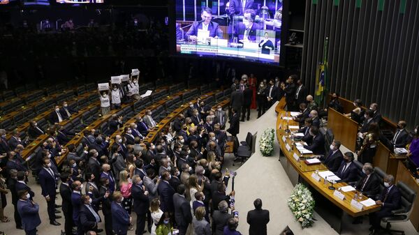 Plenário da Câmara dos Deputados, em Brasília (DF) - Sputnik Brasil