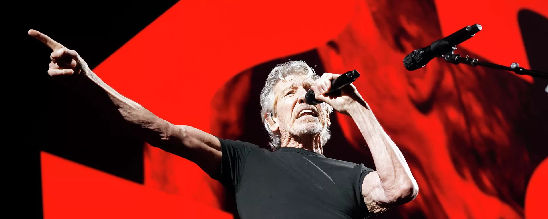 Roger Waters se apresenta em show da turnê This Is Not A Drill, em Chicago - Sputnik Brasil, 1920, 14.09.2024