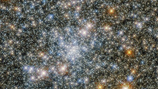 O NGC 6540 é um aglomerado globular, sendo uma multidão estável de estrelas firmemente interligadas - Sputnik Brasil