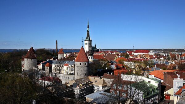 Uma vista da cidade de Tallinn, 10 de maio de 2007 - Sputnik Brasil