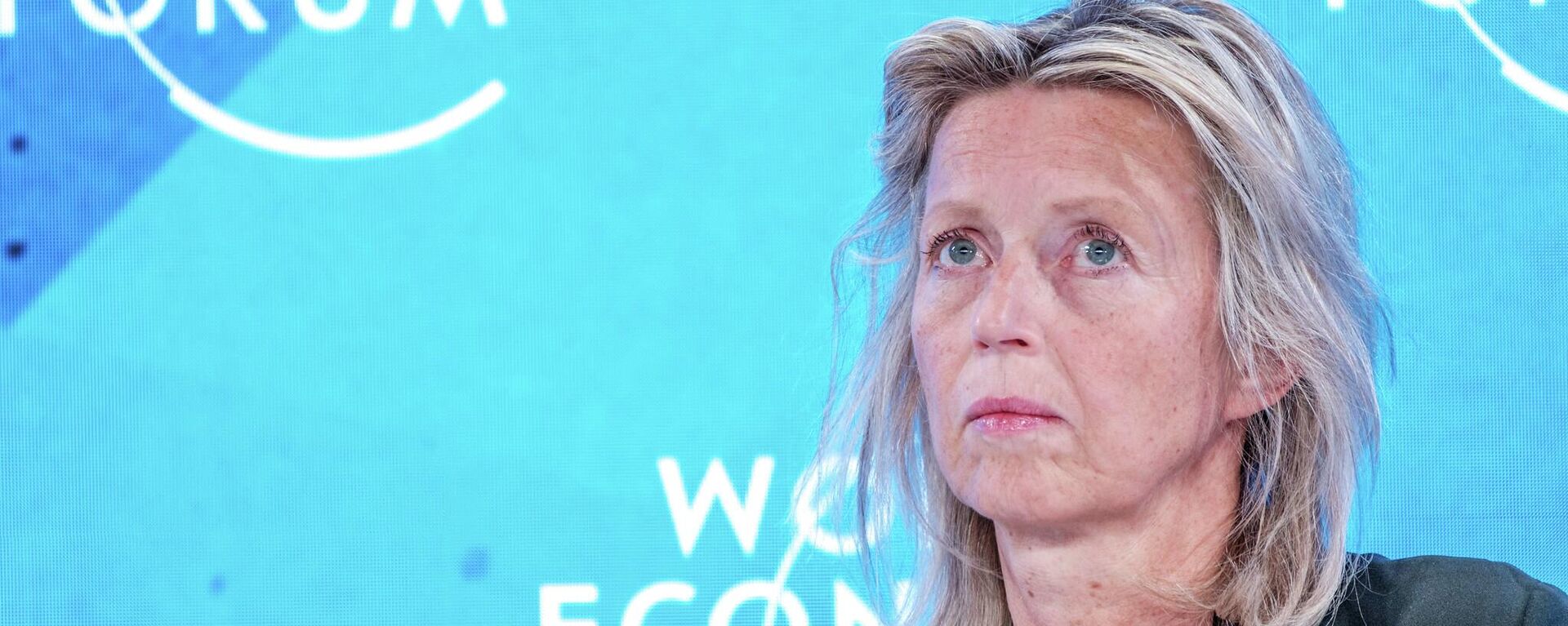 Kajsa Ollongren, ministra da Defesa dos Países Baixos, durante o Fórum Econômico Mundial - Sputnik Brasil, 1920, 30.08.2022