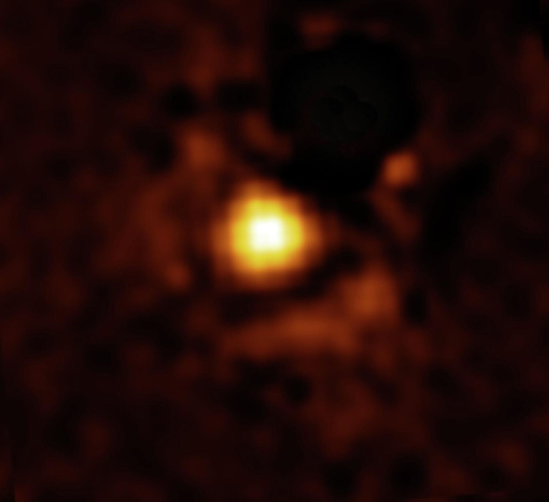 HIP 65426b é visto em diferentes faixas de luz infravermelha - Sputnik Brasil, 1920, 06.09.2022