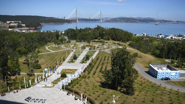 Campus da Universidade Federal do Extremo Oriente, em Vladivostok, Rússia (foto de arquivo)  - Sputnik Brasil