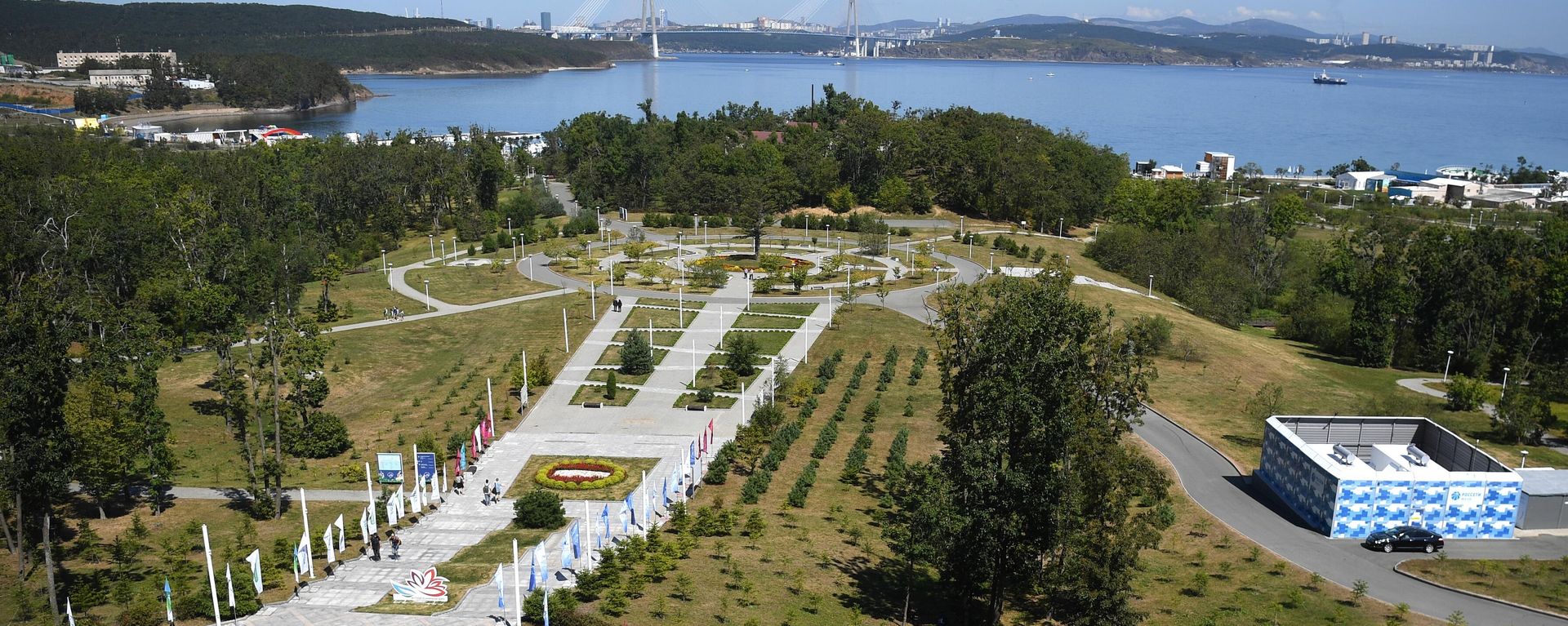 Campus da Universidade Federal do Extremo Oriente, em Vladivostok, Rússia (foto de arquivo)  - Sputnik Brasil, 1920, 04.09.2026