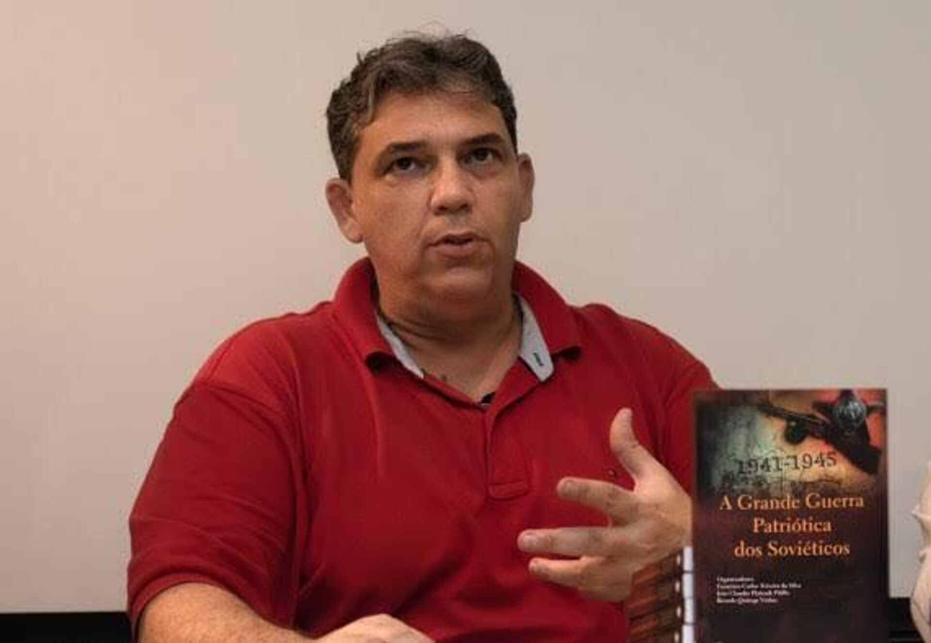 O historiador João Claudio Platenik Pitillo, Rio de Janeiro - Sputnik Brasil, 1920, 09.09.2022