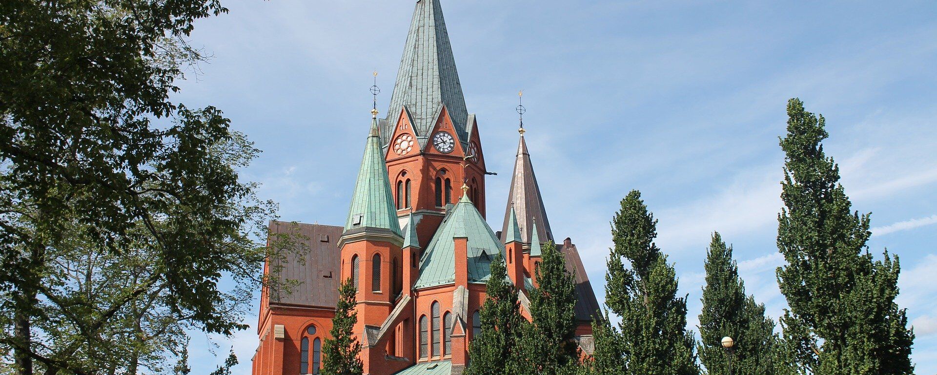 Igreja na Suécia - Sputnik Brasil, 1920, 22.09.2022