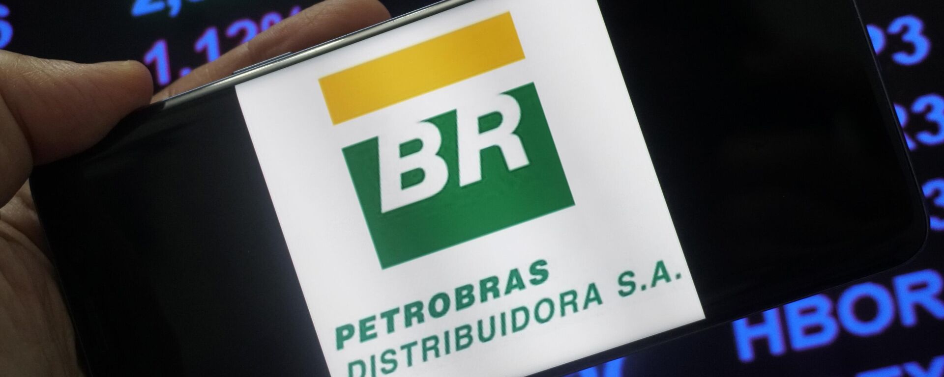 Logo da Petrobras no celular - Sputnik Brasil, 1920, 30.04.2024