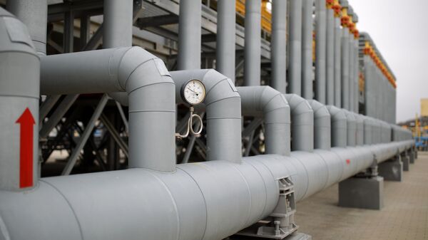 Estação compressora Russkaya, parte do gasoduto TurkStream, região de Krasnoyarsk, Rússia, foto publicada em 23 de março de 2020 - Sputnik Brasil