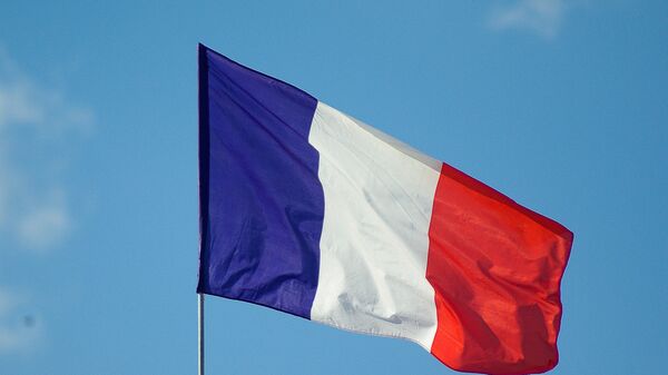 Bandeira francesa (imagem de referência) - Sputnik Brasil