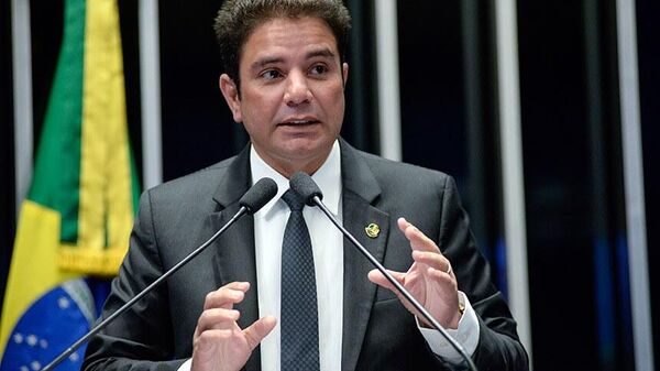 Gladson Cameli (PP) foi reeleito governador do Acre no 1º turno das eleições de 2022 - Sputnik Brasil