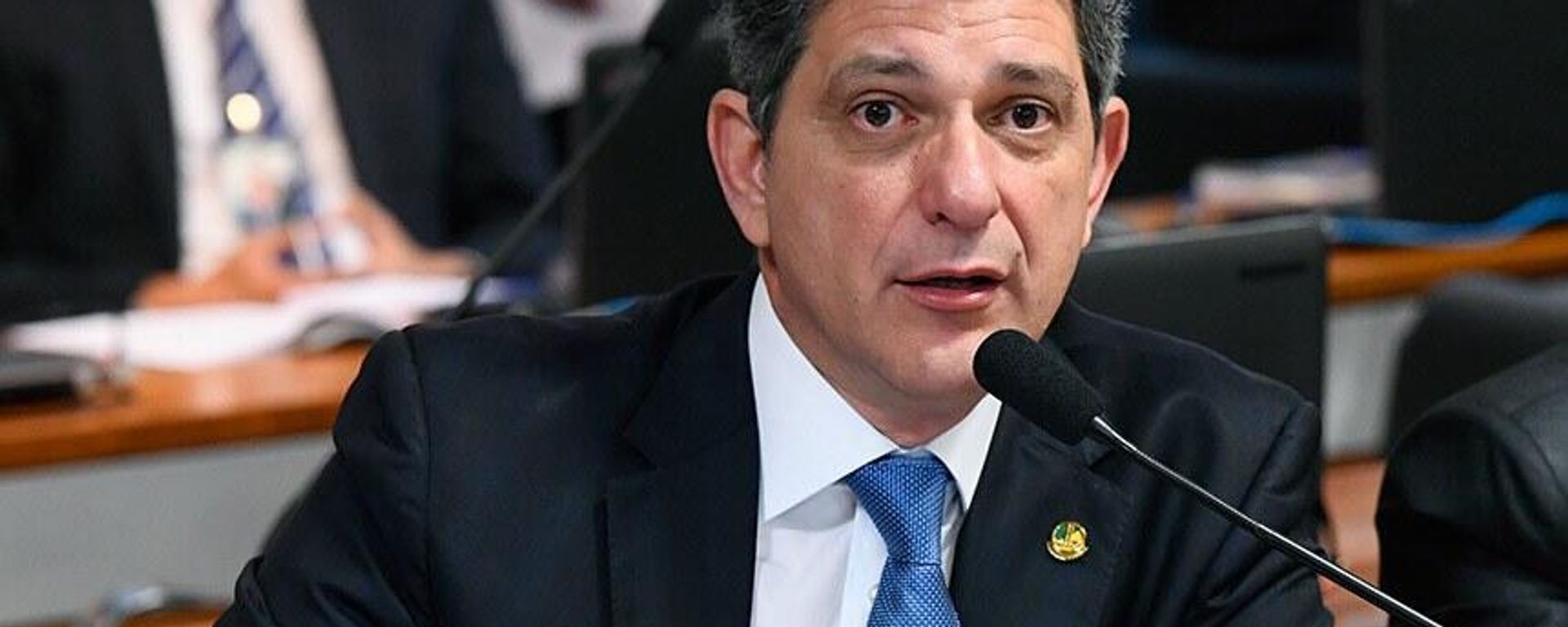O senador Rogério Carvalho (PT-SE) - Sputnik Brasil, 1920, 25.08.2026