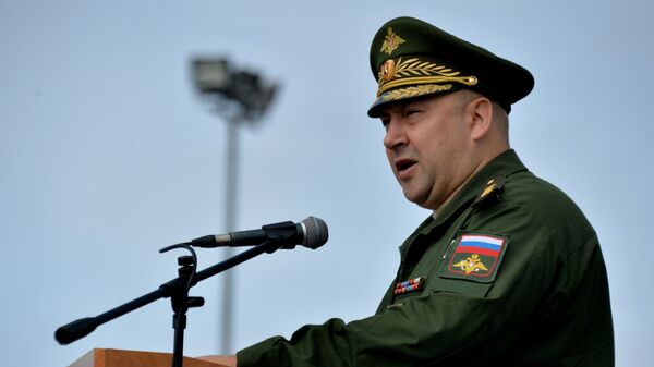 General de exército Sergei Surovikin - Sputnik Brasil