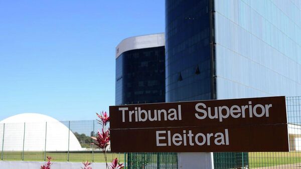 Fachada do edifício-sede do Tribunal Superior Eleitoral (TSE) (foto de arquivo) - Sputnik Brasil