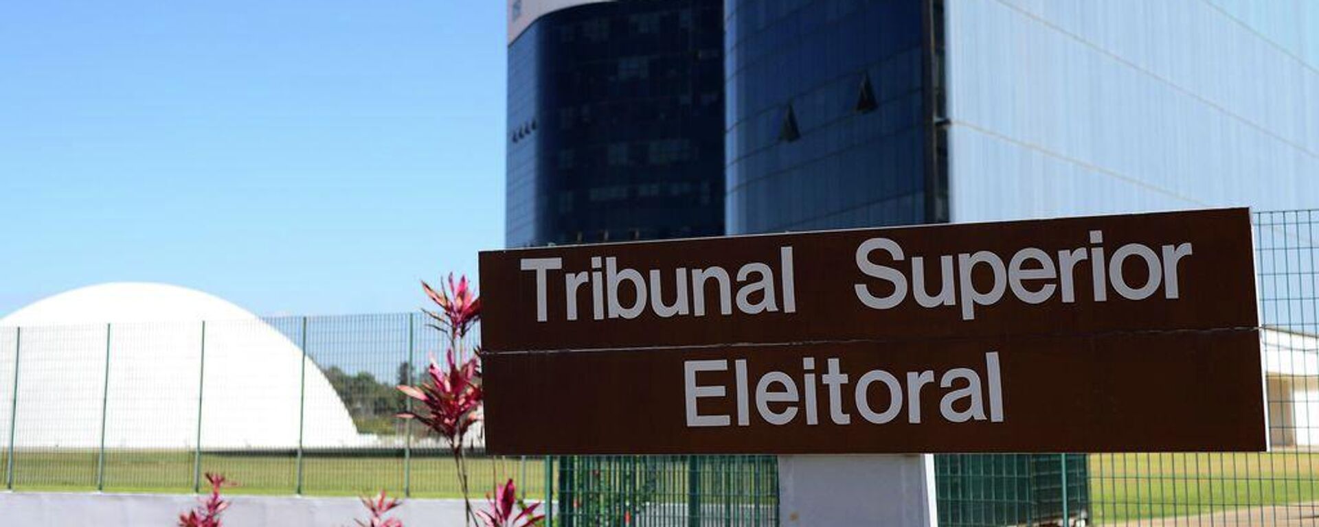 Fachada do edifício-sede do Tribunal Superior Eleitoral (TSE) - Sputnik Brasil, 1920, 26.10.2022