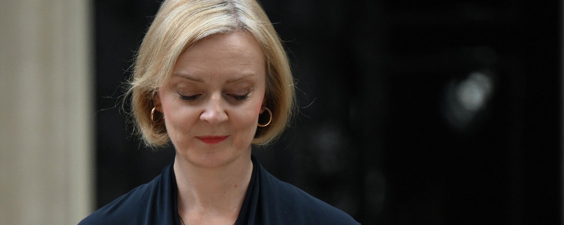 Primeira-ministra do Reino Unido, Liz Truss anuncia renúncia após 44 dias de governo, 20 de outubro de 2022 - Sputnik Brasil, 1920, 20.10.2022