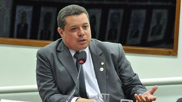 Fábio Mitidieri (PSD), candidato a governador pelo estado de Sergipe - Sputnik Brasil